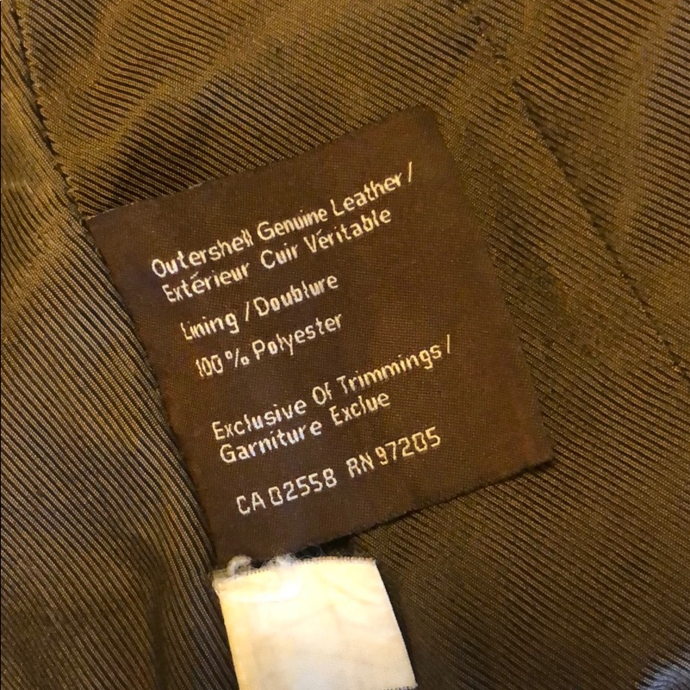Leather Jacket - Picture 5 of 5